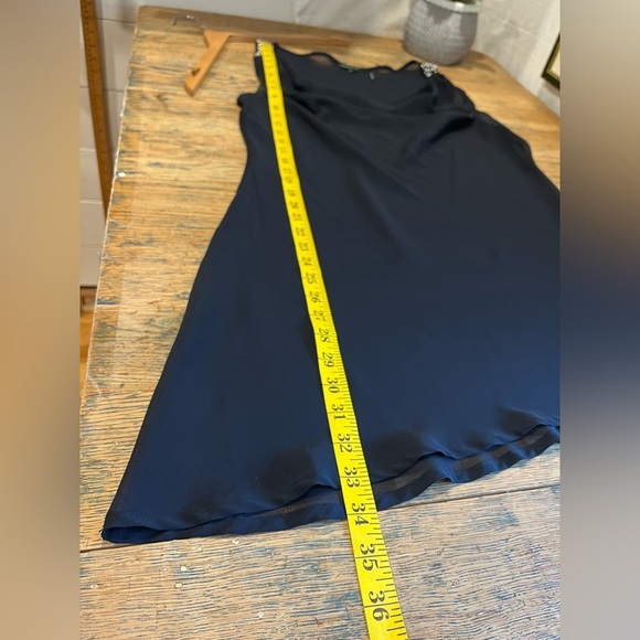 TRICOTTO Black Beaded Asymmetrical Tunic (M) - Picture 9 of 9